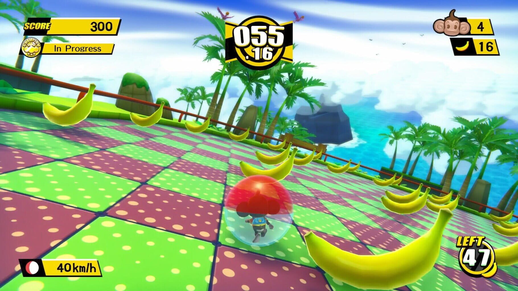 Team Sonic Racing & Super Monkey Ball: Banana Blitz HD screenshot