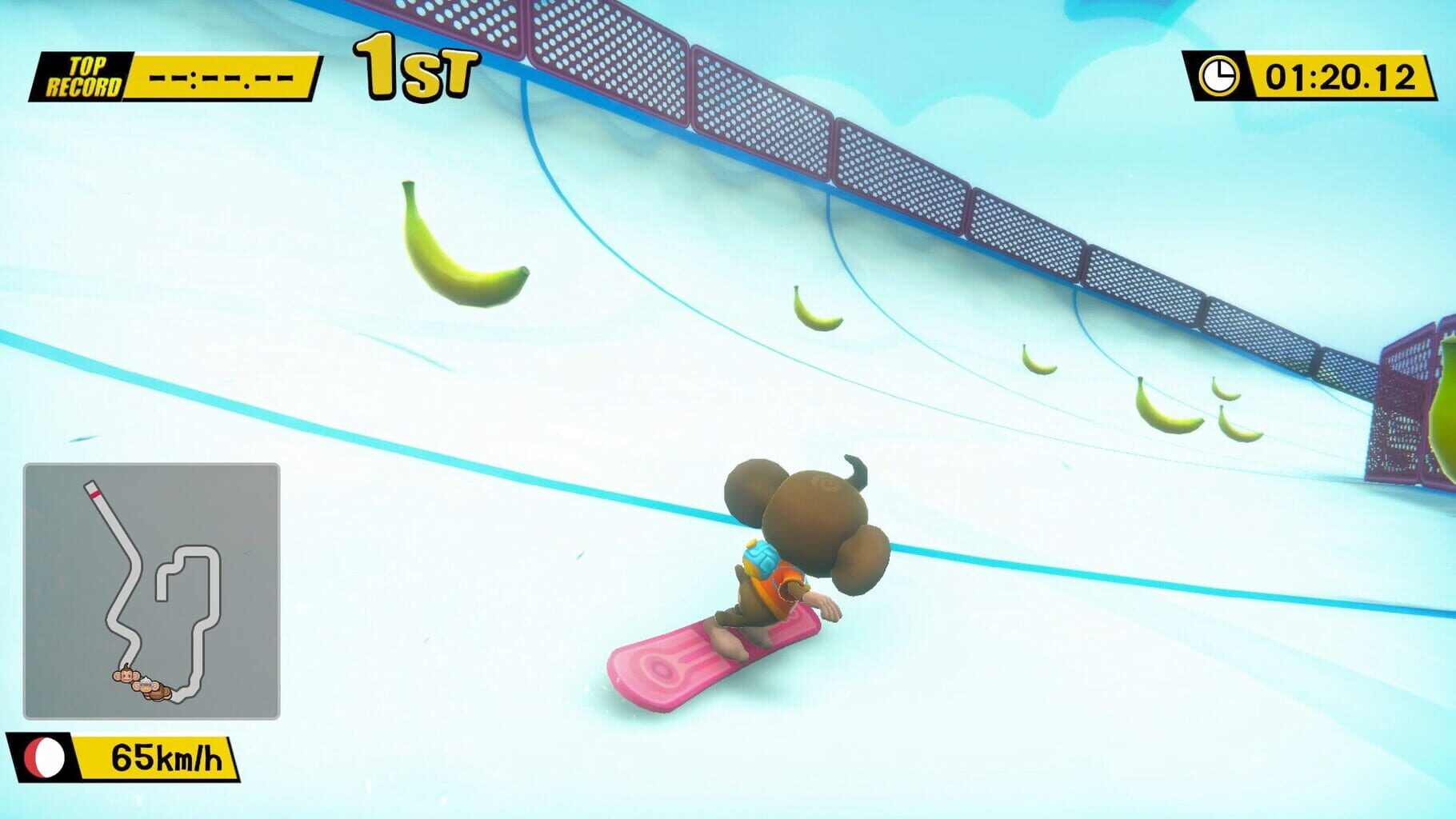 Team Sonic Racing & Super Monkey Ball: Banana Blitz HD screenshot