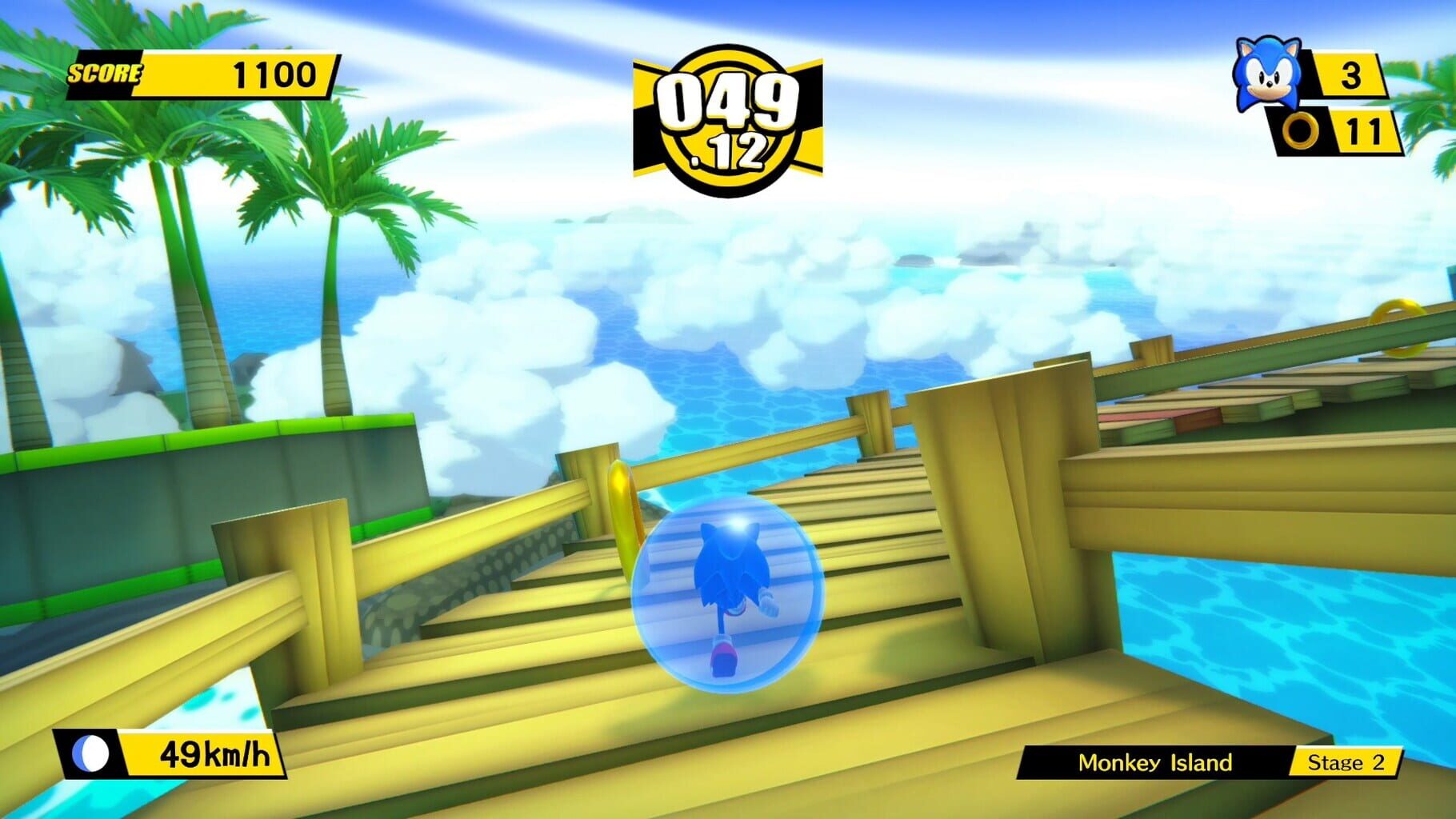 Team Sonic Racing & Super Monkey Ball: Banana Blitz HD Image