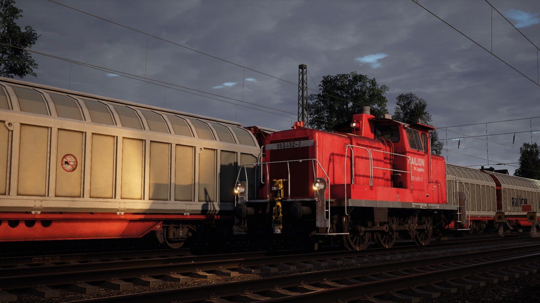 Captura de pantalla - Train Sim World 2: DB BR 363