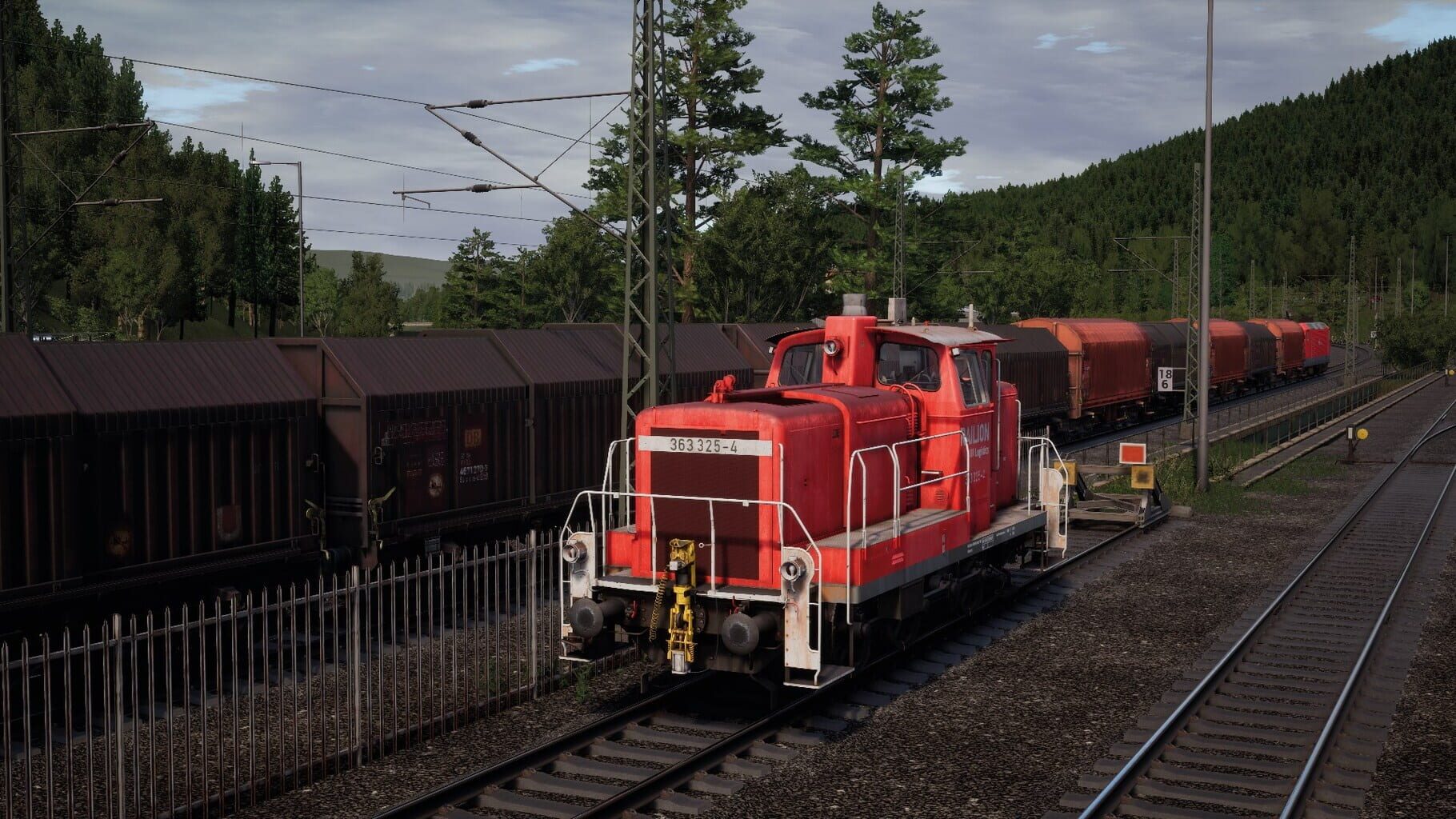 Captura de pantalla - Train Sim World 2: DB BR 363