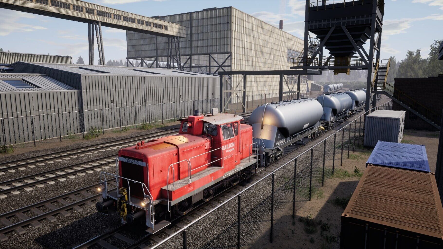 Captura de pantalla - Train Sim World 2: DB BR 363