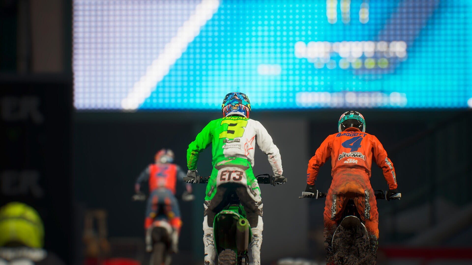 Monster Energy Supercross 3: Special Edition - Screenshot
