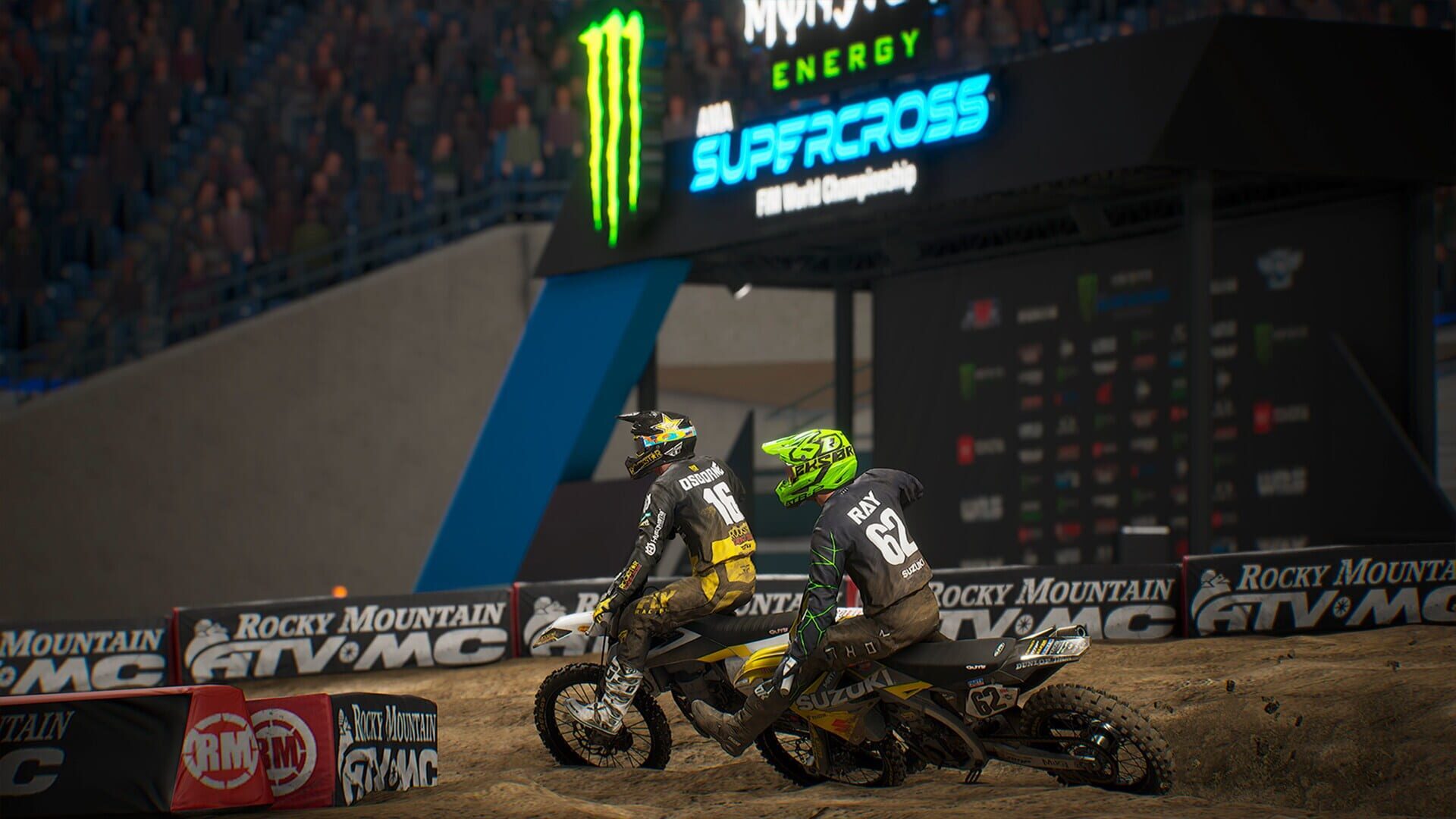 Monster Energy Supercross 3: Special Edition - Screenshot