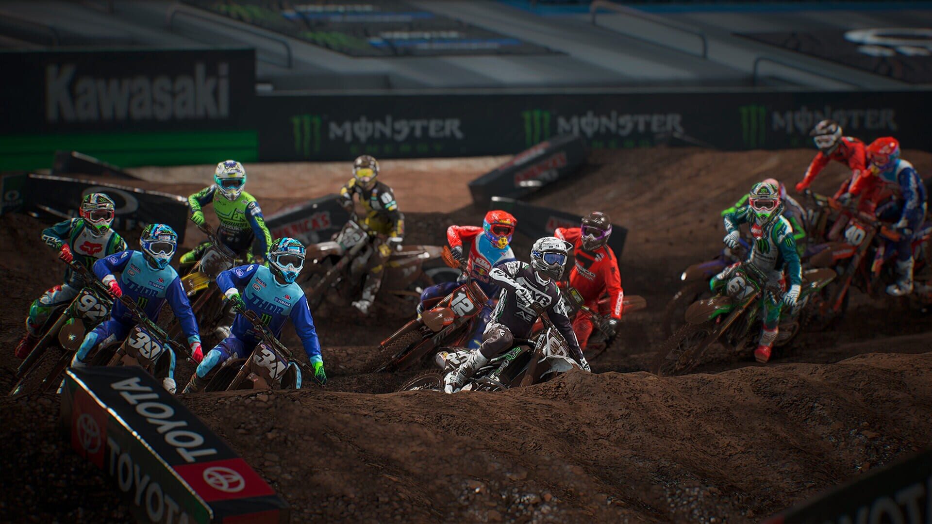 Monster Energy Supercross 3: Special Edition - Screenshot