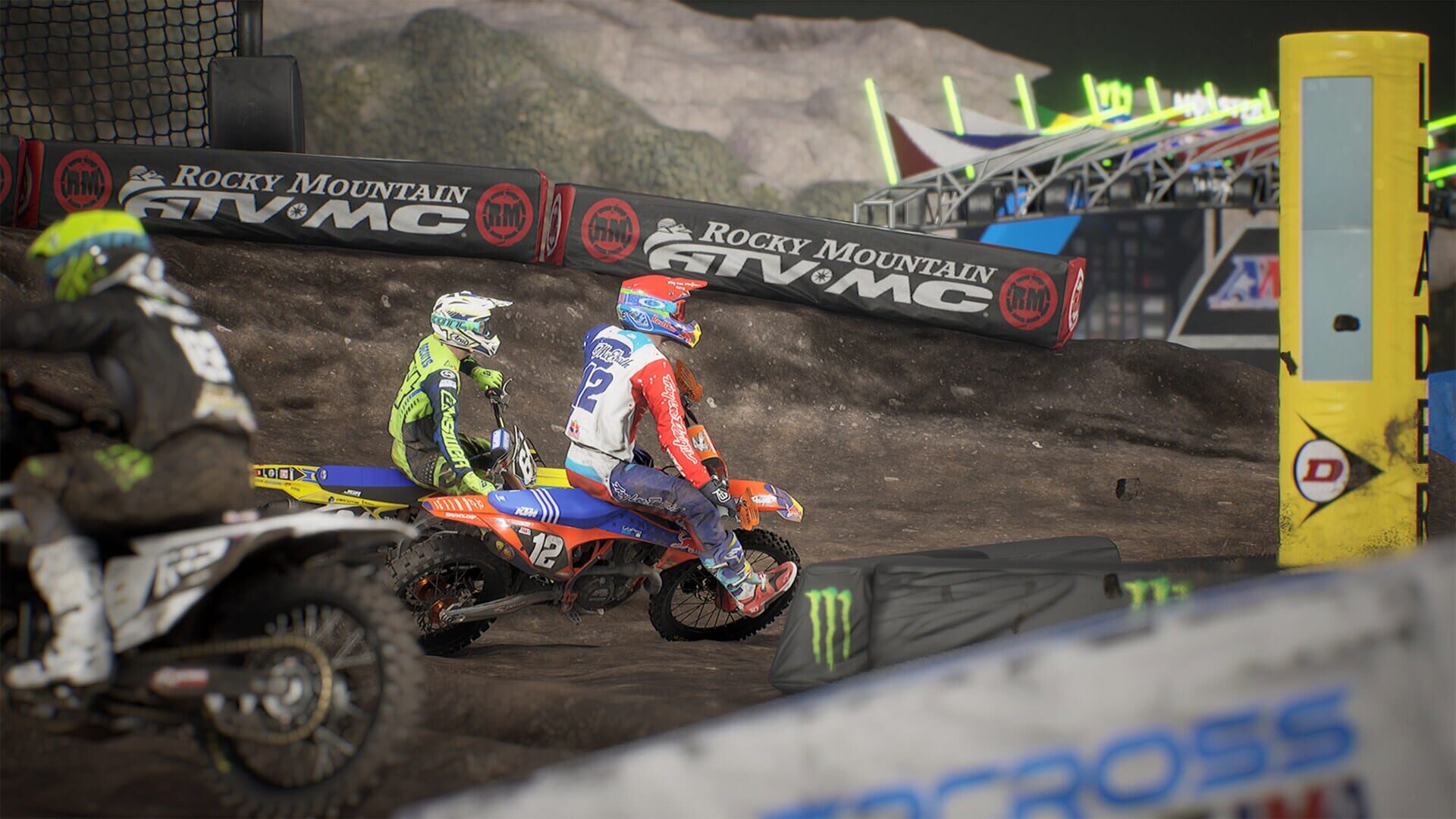 Monster Energy Supercross 3: Special Edition - Screenshot