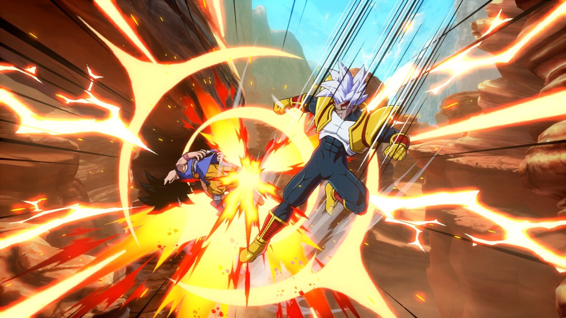 Captura de pantalla - Dragon Ball FighterZ: Super Baby 2
