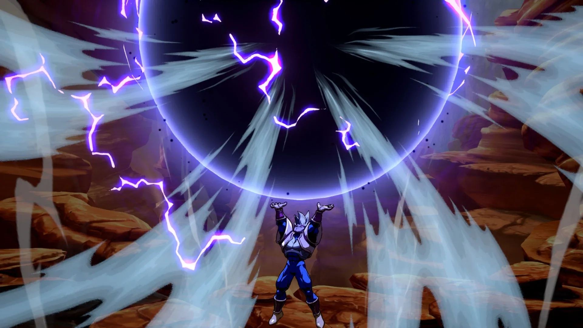 Captura de pantalla - Dragon Ball FighterZ: Super Baby 2