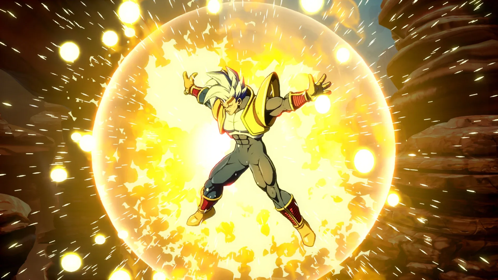 Captura de pantalla - Dragon Ball FighterZ: Super Baby 2