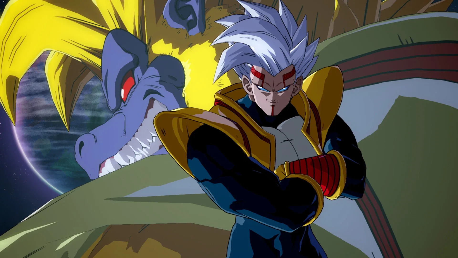 Captura de pantalla - Dragon Ball FighterZ: Super Baby 2