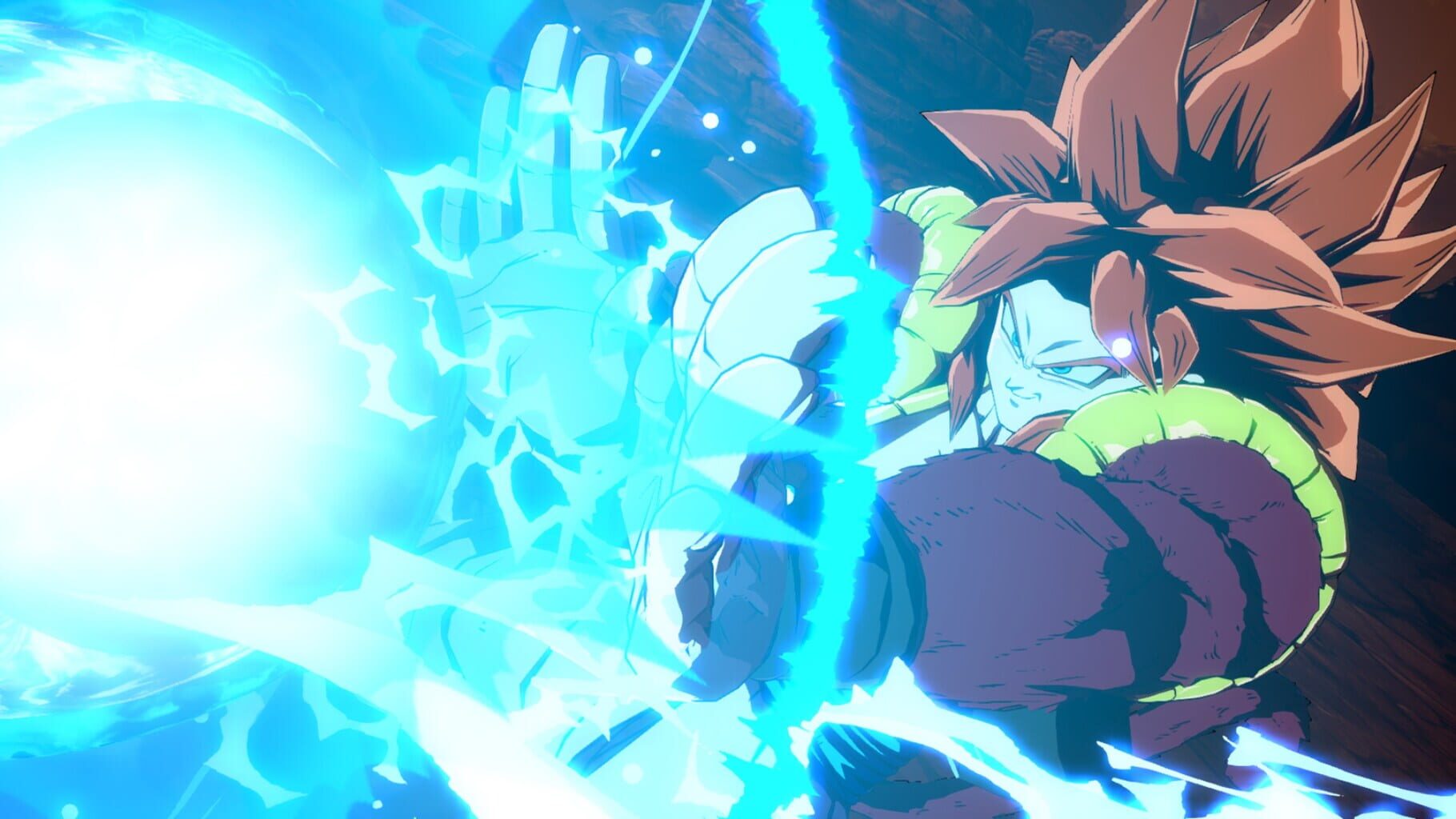 Captura de pantalla - Dragon Ball FighterZ: Gogeta (SS4)