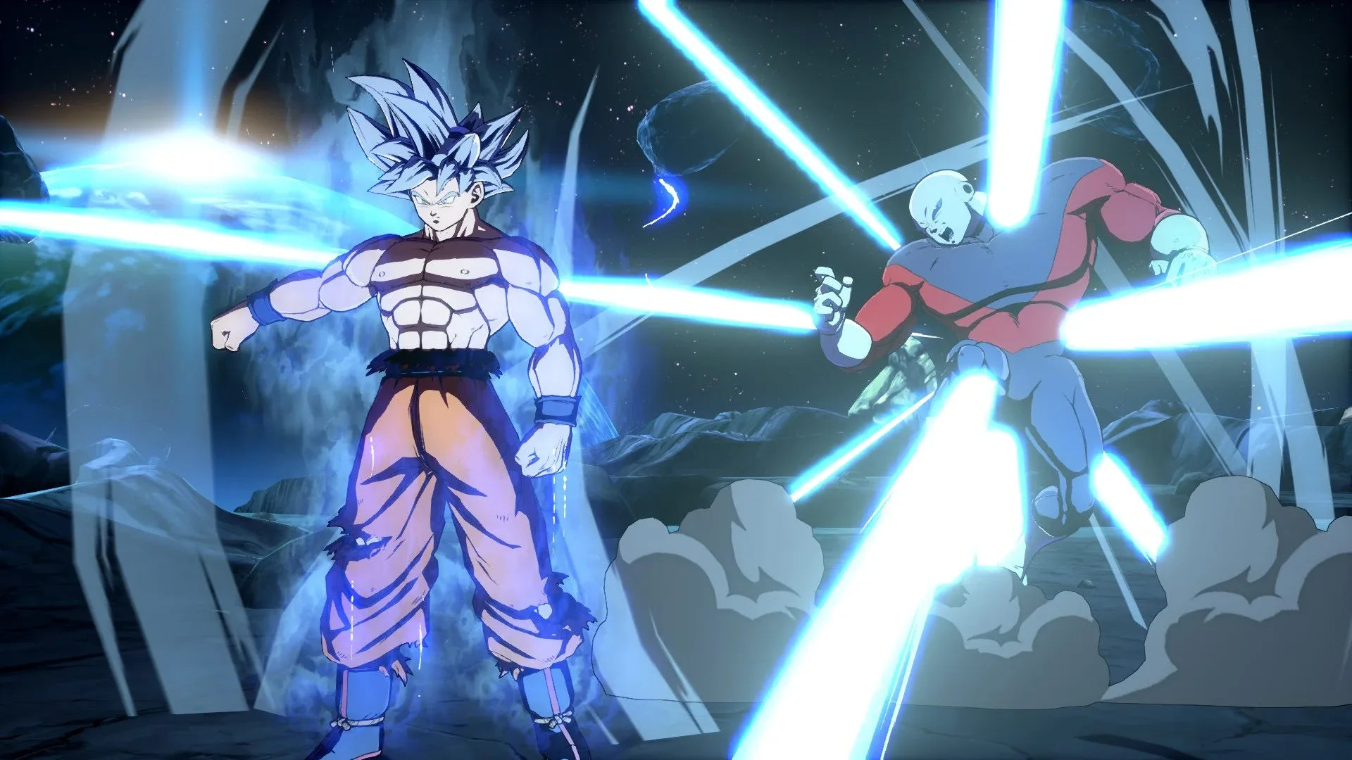 Captura de pantalla - Dragon Ball FighterZ: Goku (Ultra Instinct)
