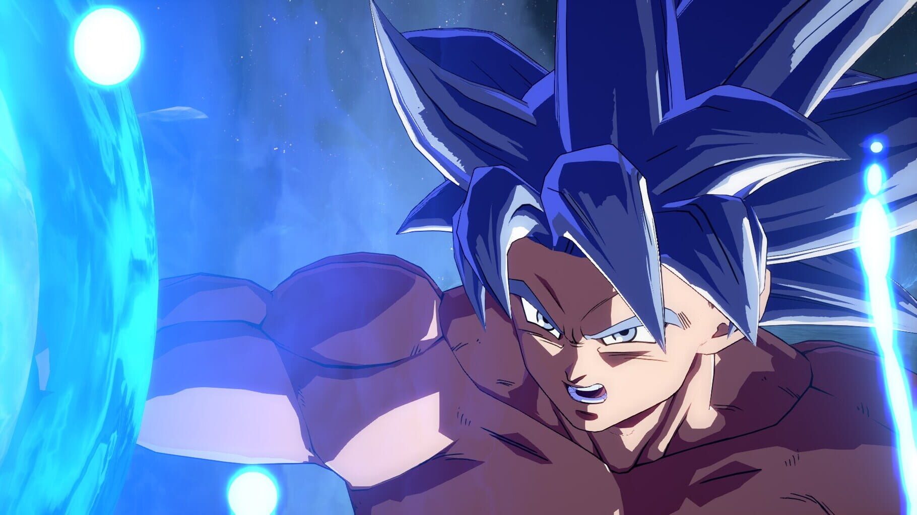 Captura de pantalla - Dragon Ball FighterZ: Goku (Ultra Instinct)