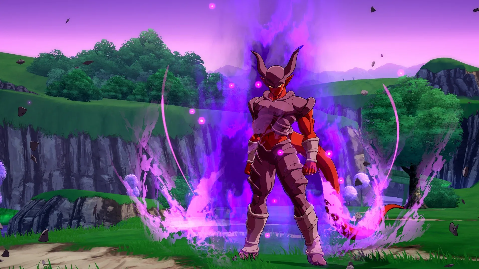Captura de pantalla - Dragon Ball FighterZ: Janemba