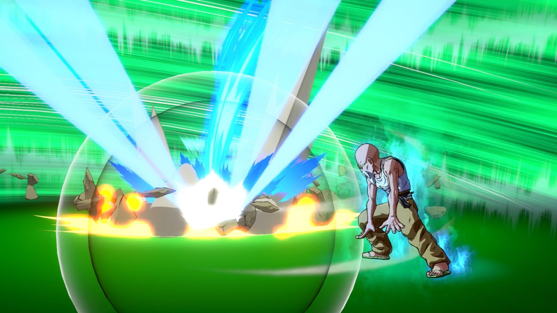 Dragon Ball FighterZ: Master Roshi screenshot
