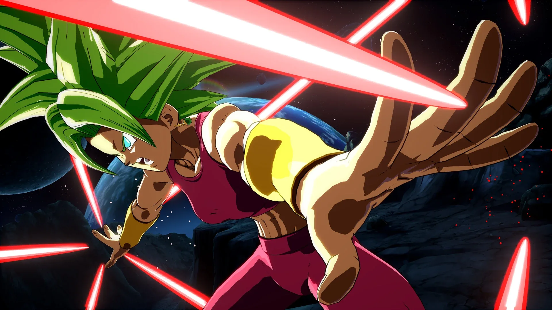 Captura de pantalla - Dragon Ball FighterZ: Kefla