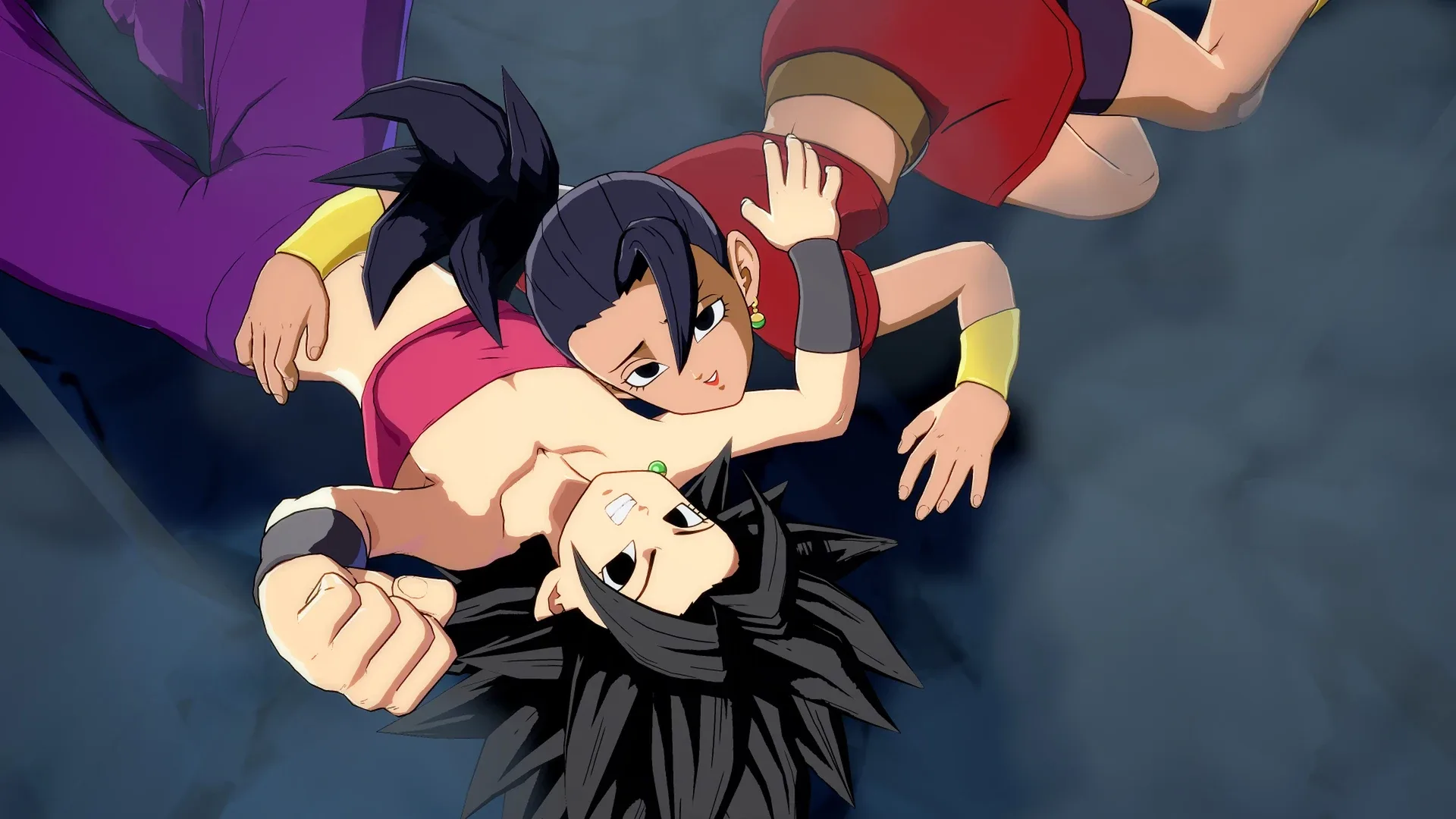 Captura de pantalla - Dragon Ball FighterZ: Kefla