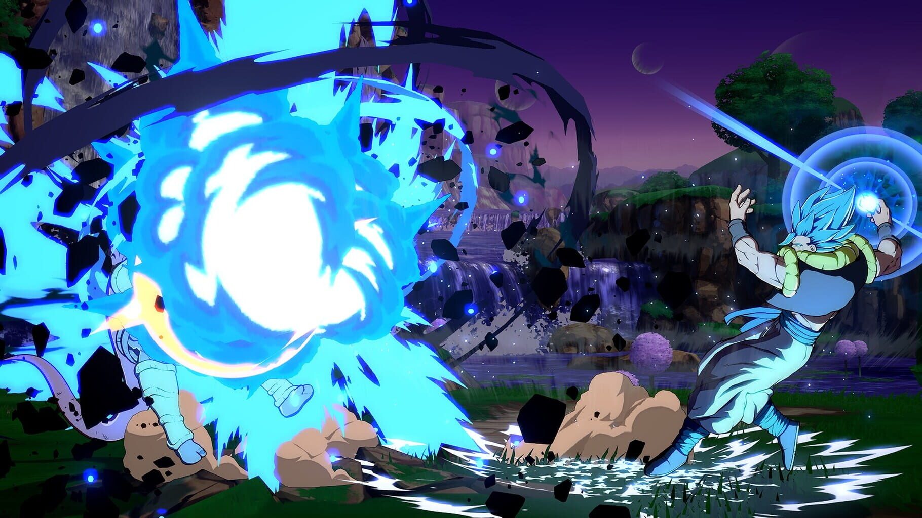 Dragon Ball FighterZ: Gogeta - SSGSS screenshot