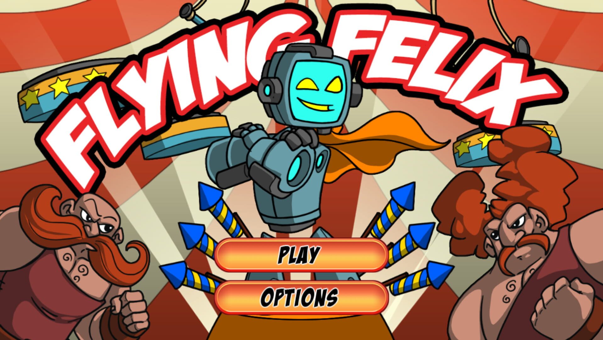 Flying Felix - Screenshot