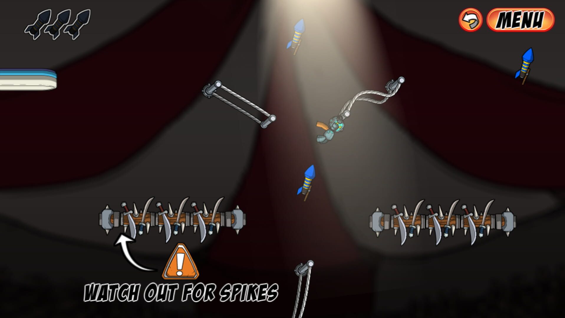 Flying Felix - Screenshot