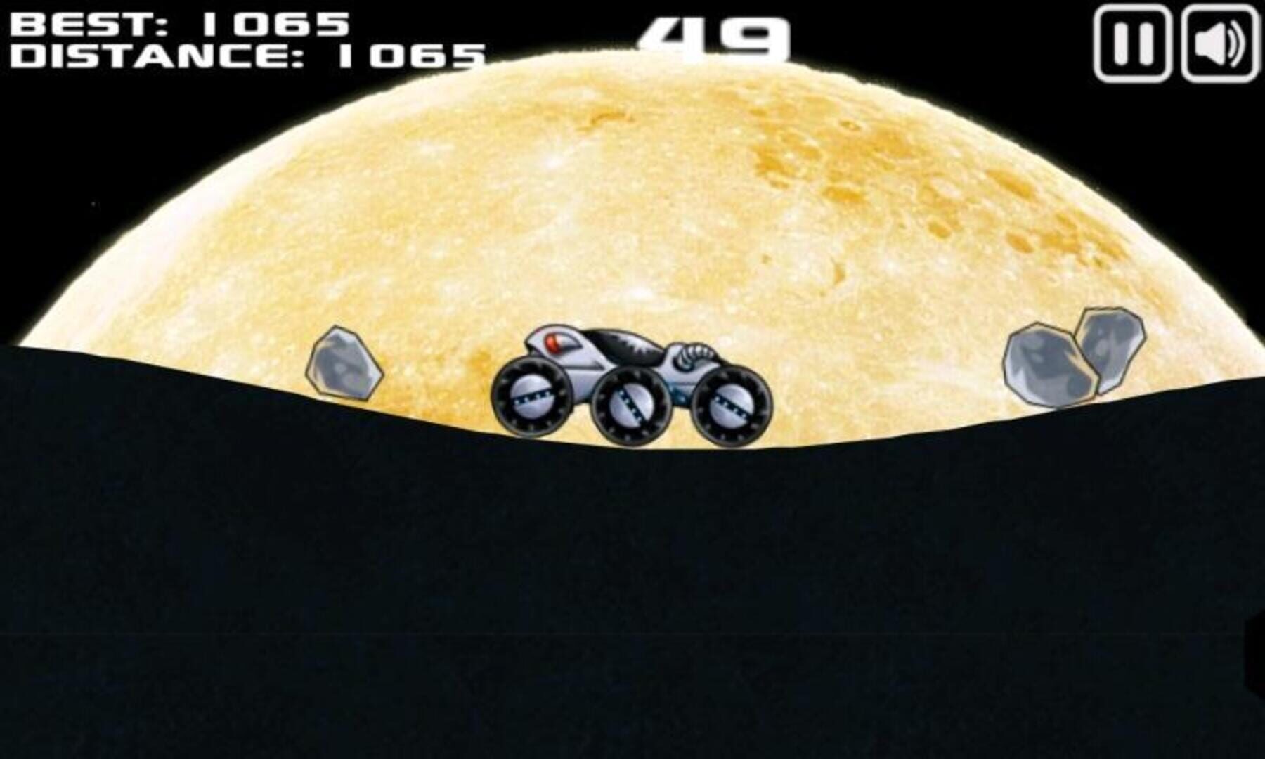 Planet Racing - Screenshot