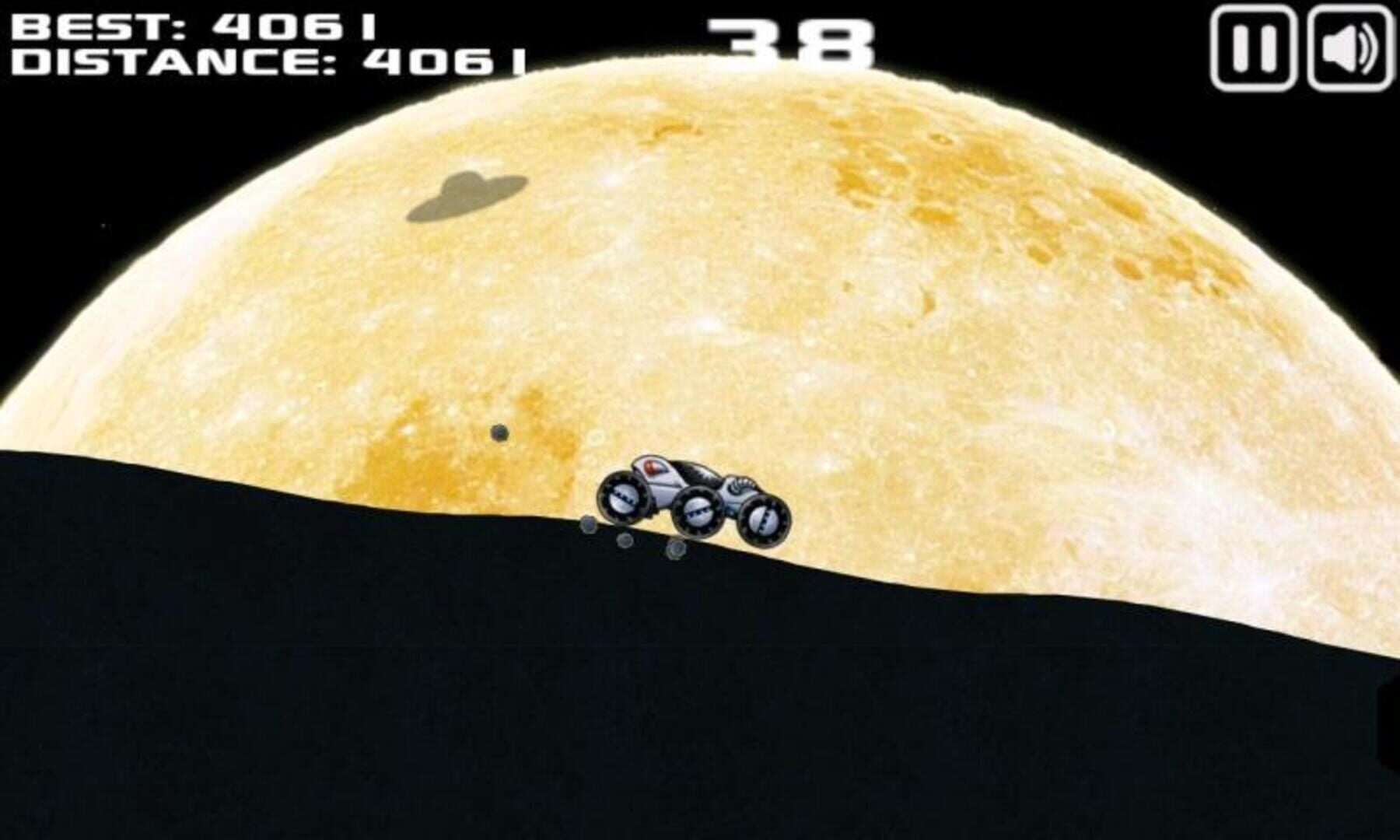 Planet Racing - Screenshot