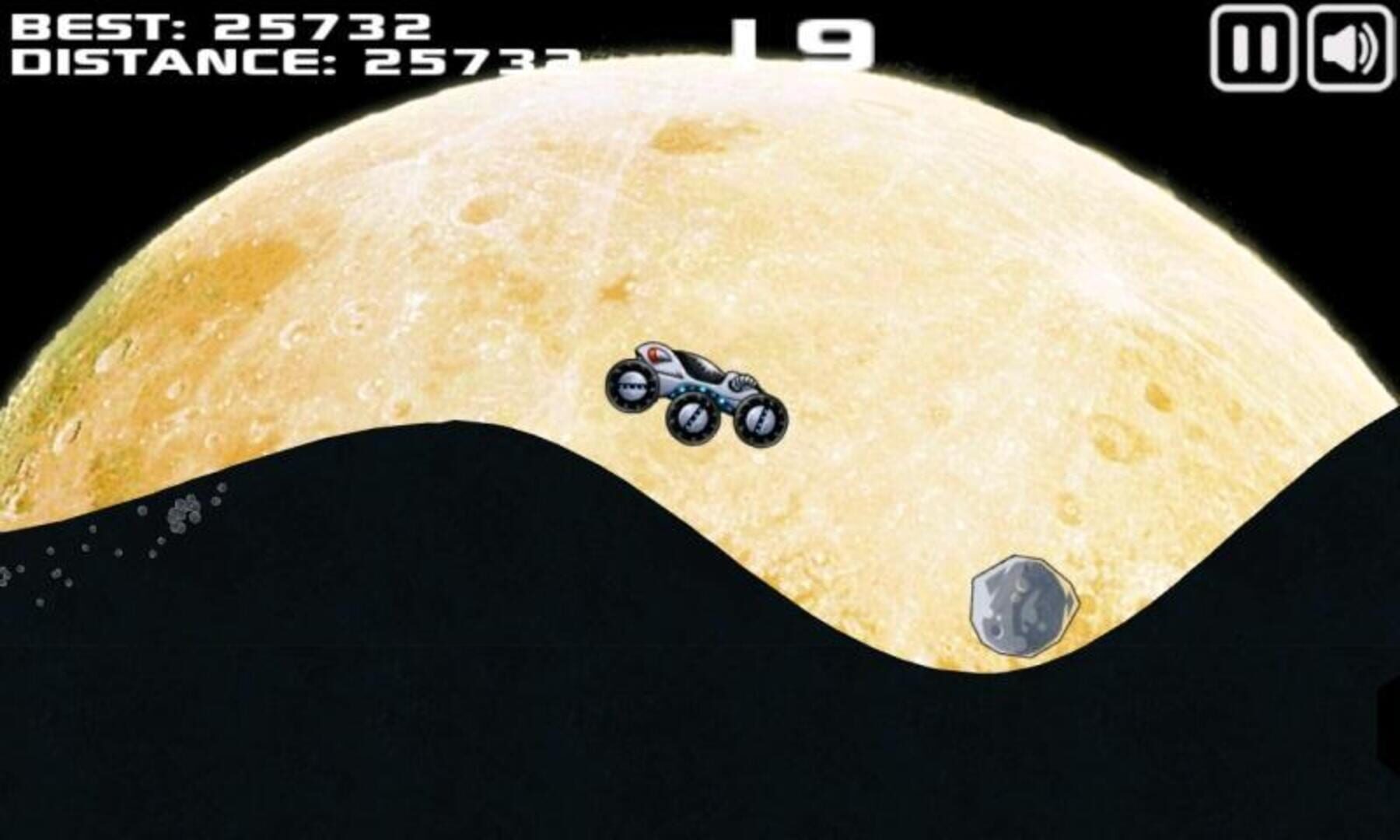 Planet Racing - Screenshot