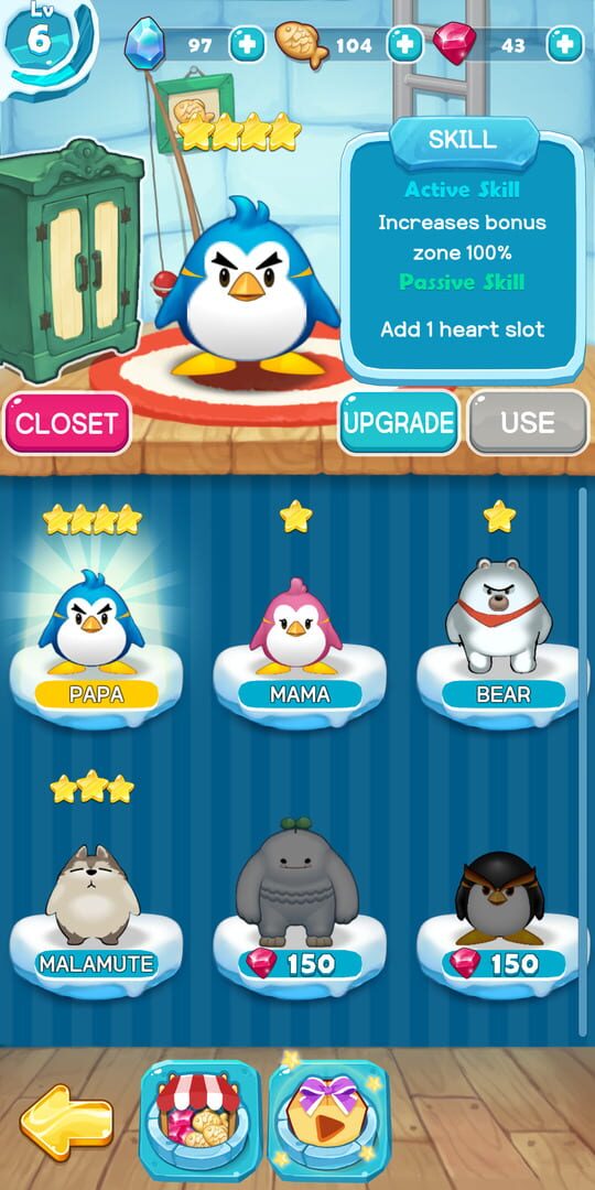 Air Penguin 2 - Screenshot