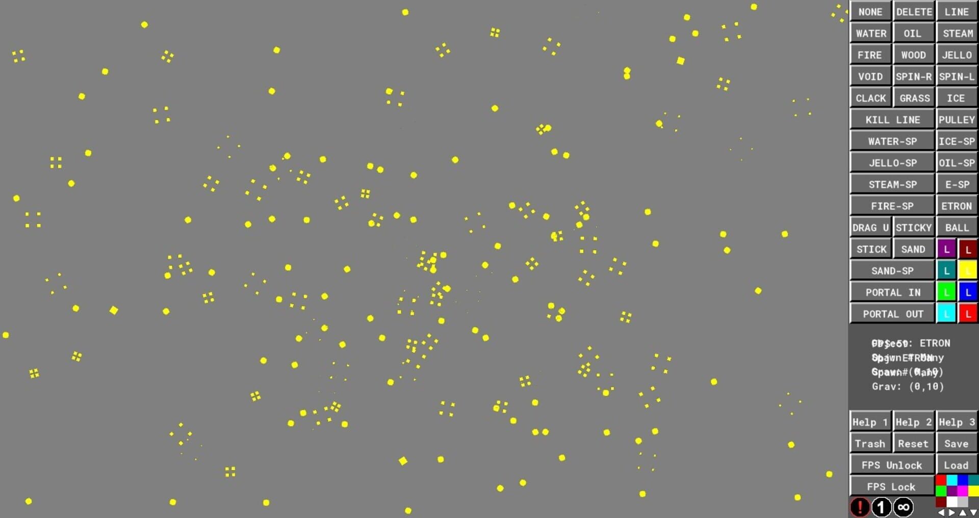 Physics Cake - Screenshot