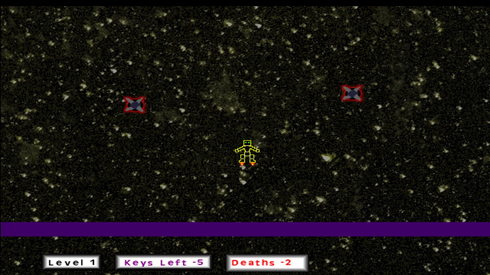 Danger Ahead - Screenshot
