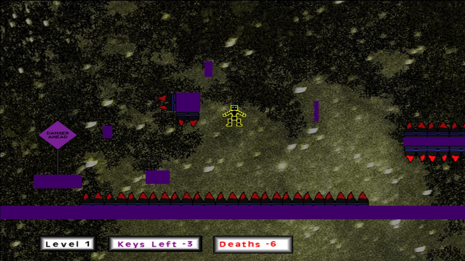 Danger Ahead - Screenshot