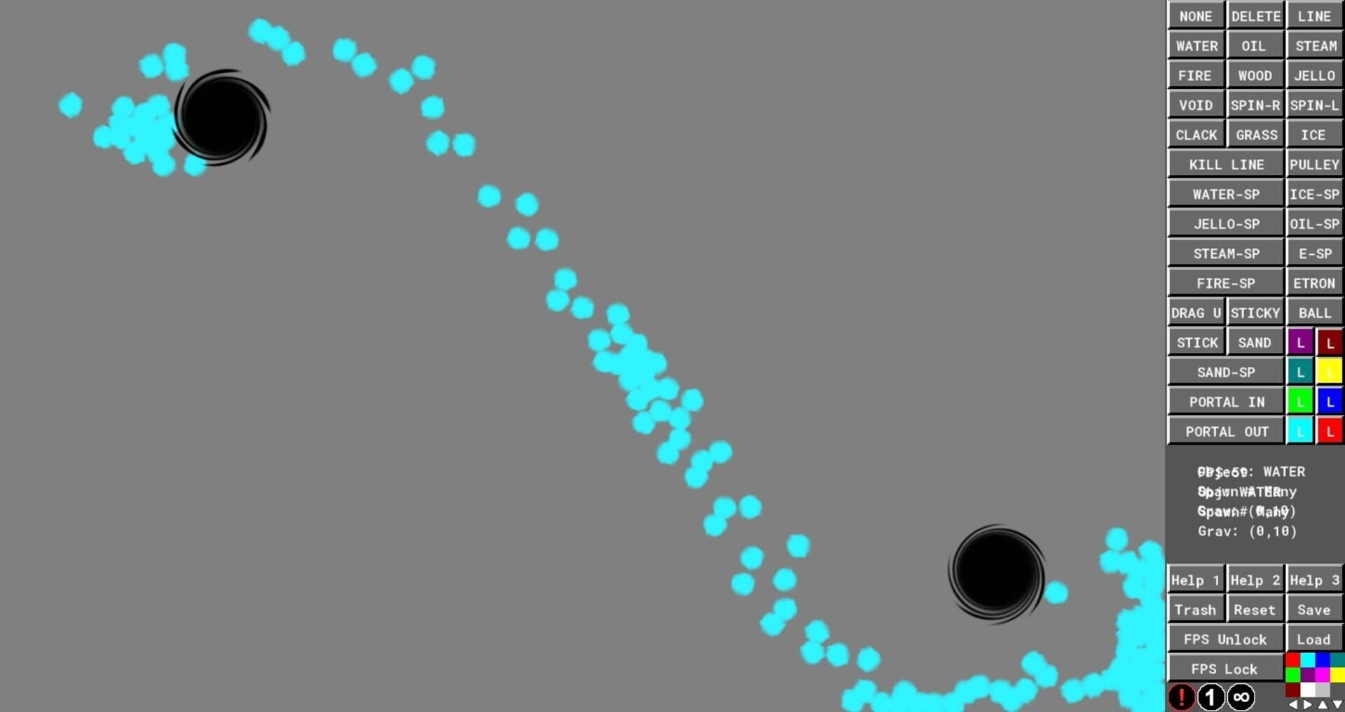 Physics Cake - Screenshot