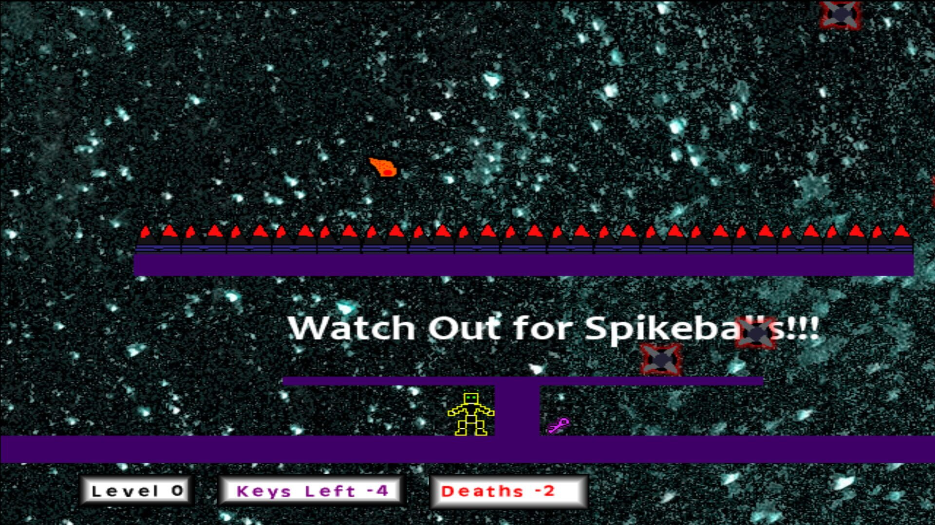 Danger Ahead - Screenshot