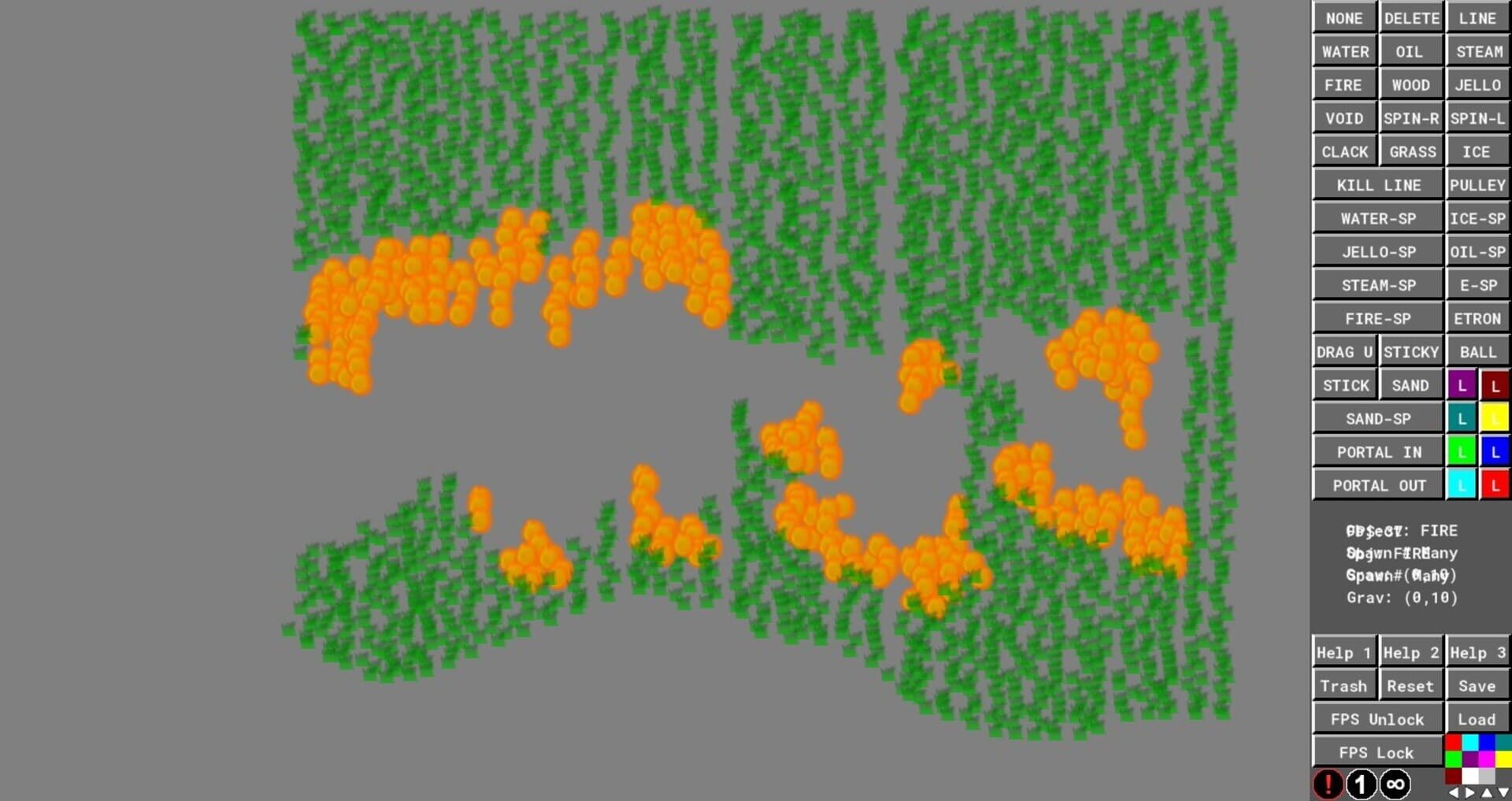 Physics Cake - Screenshot