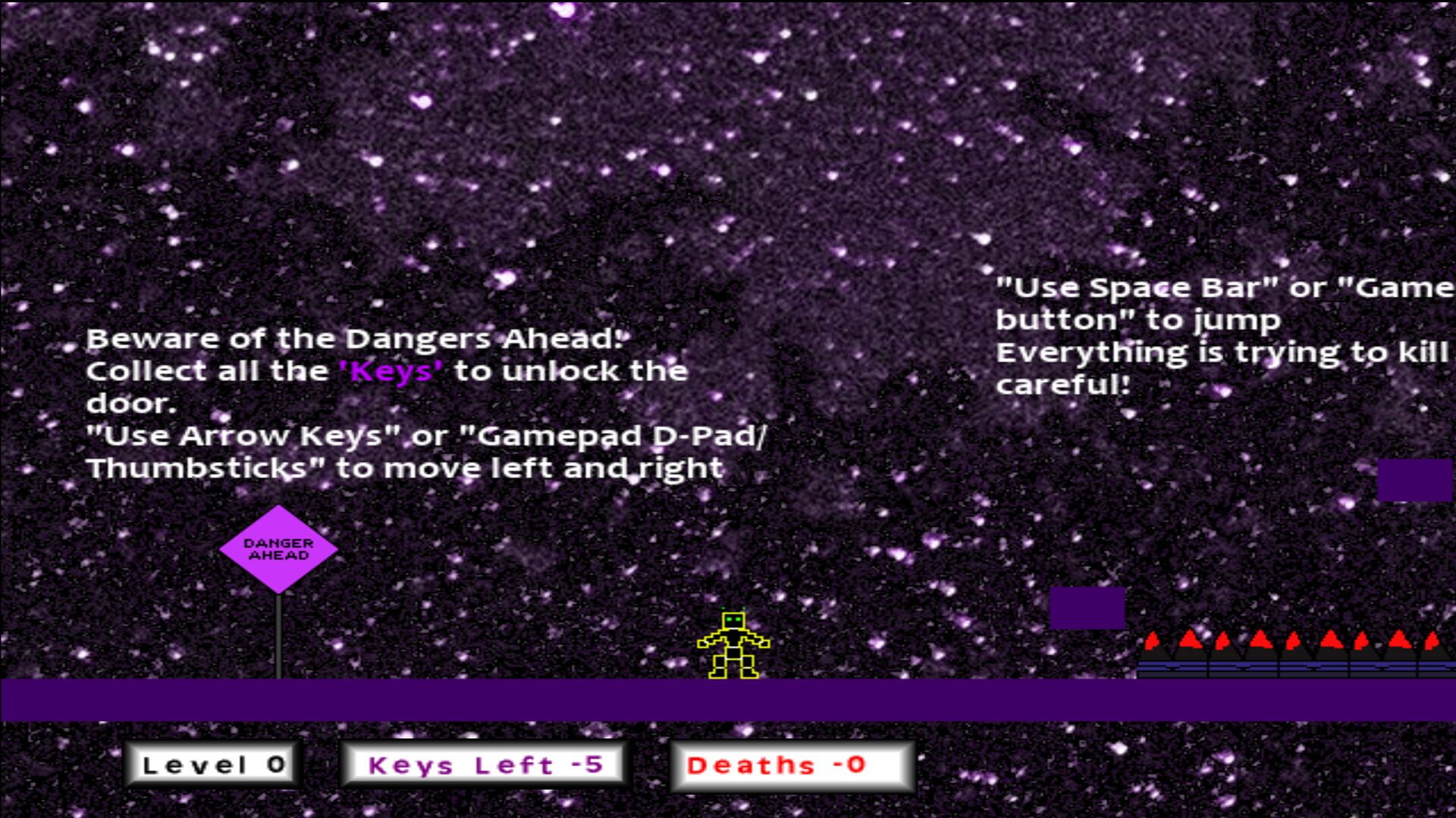 Danger Ahead - Screenshot