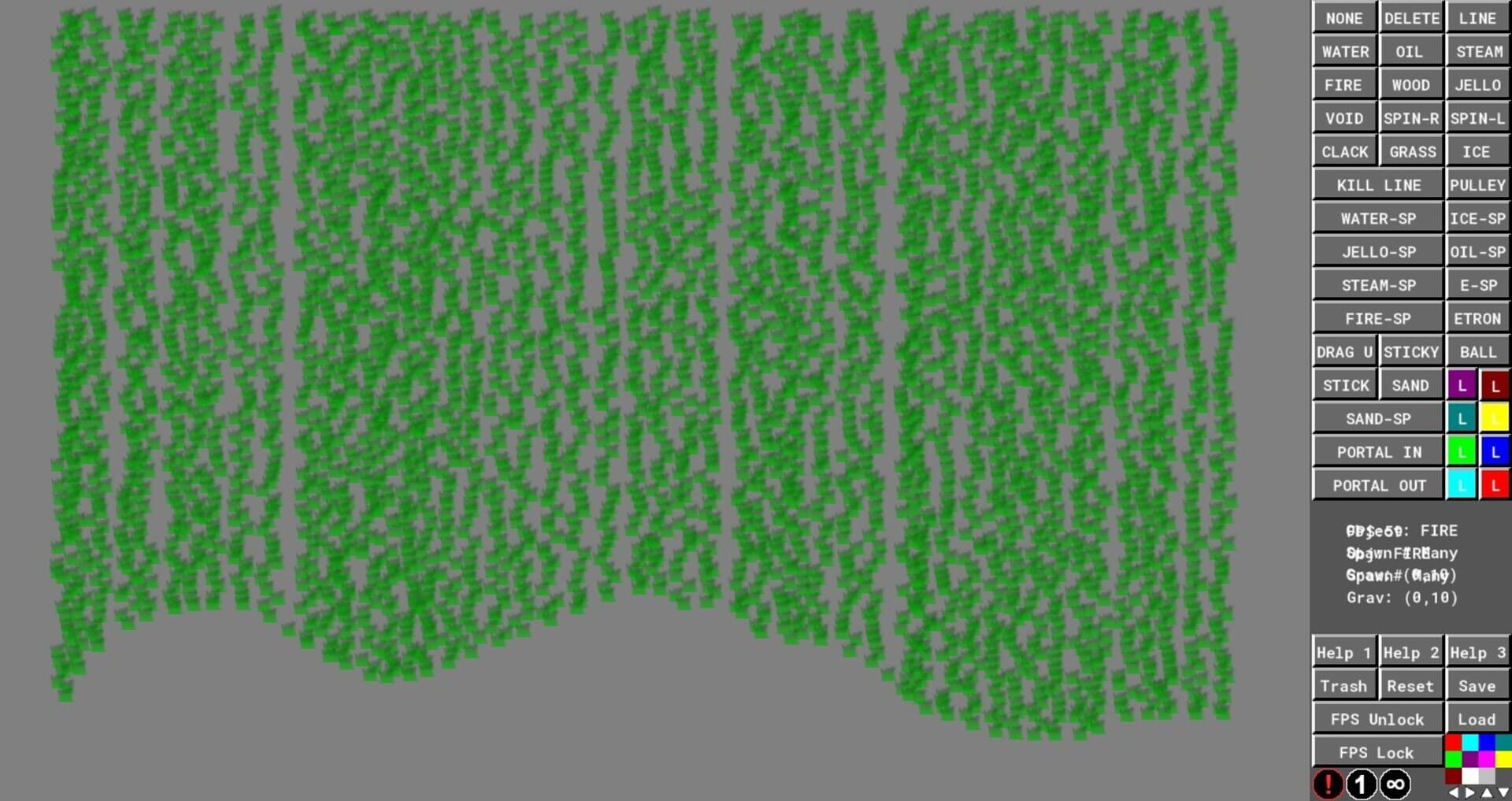Physics Cake - Screenshot