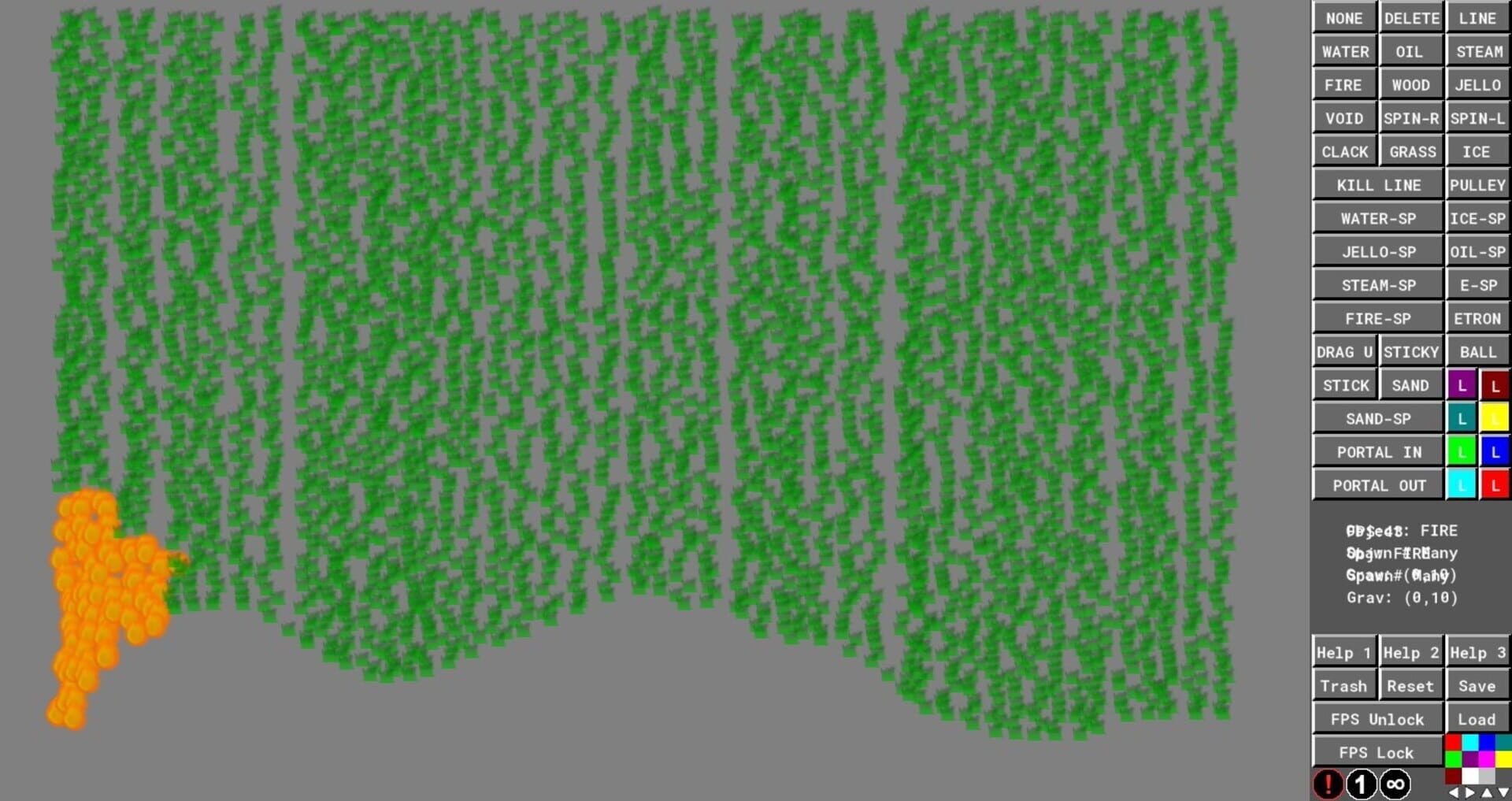 Physics Cake - Screenshot