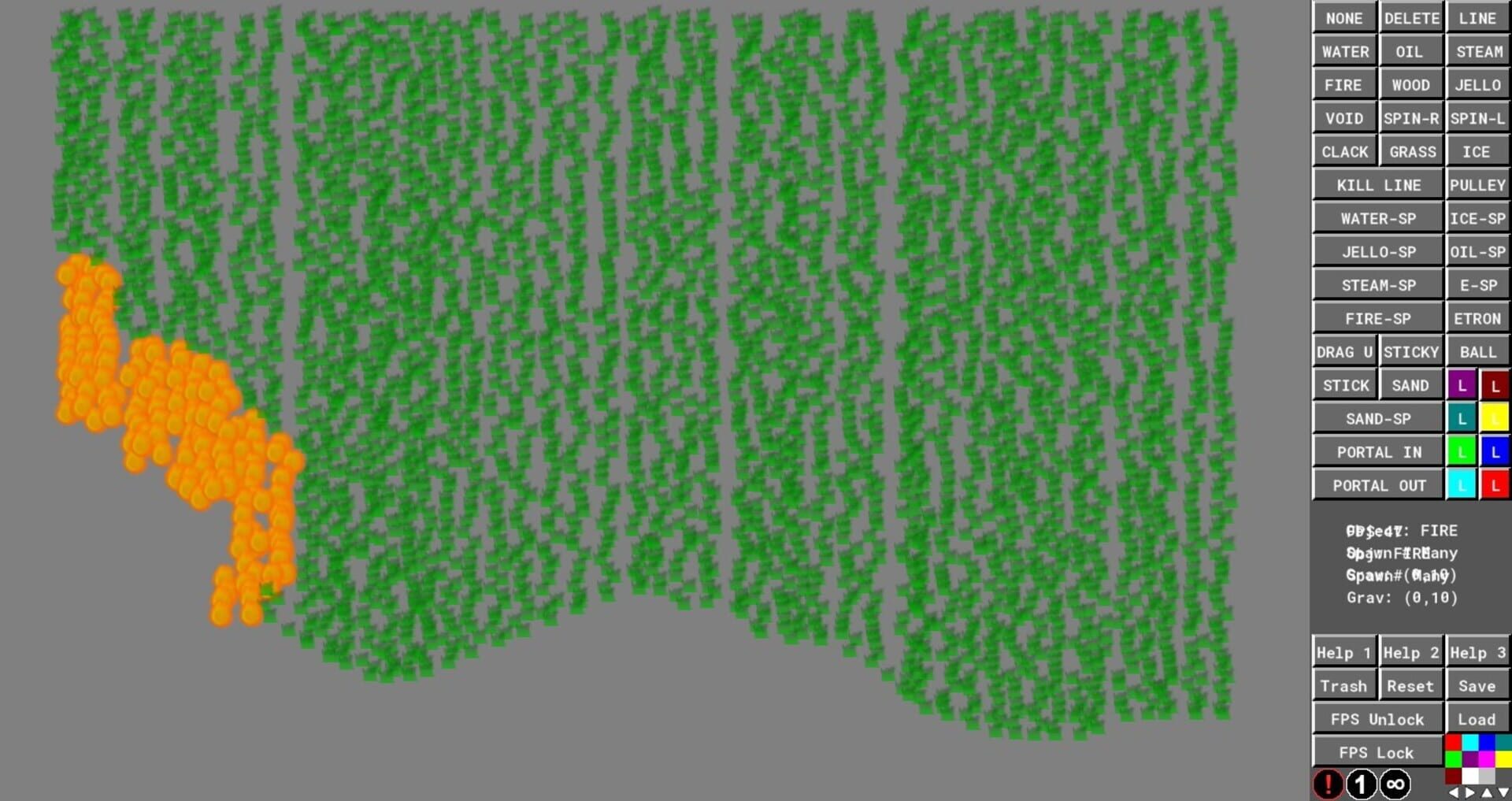 Physics Cake - Screenshot