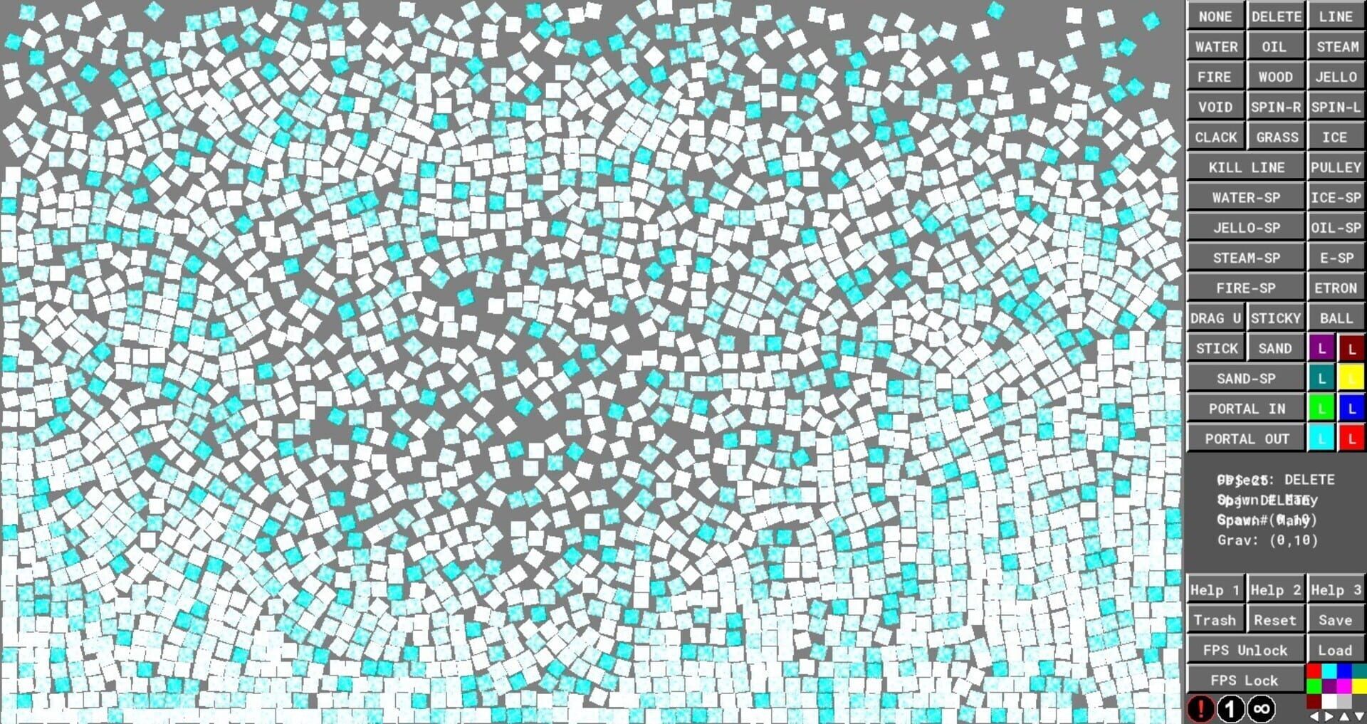Physics Cake - Screenshot