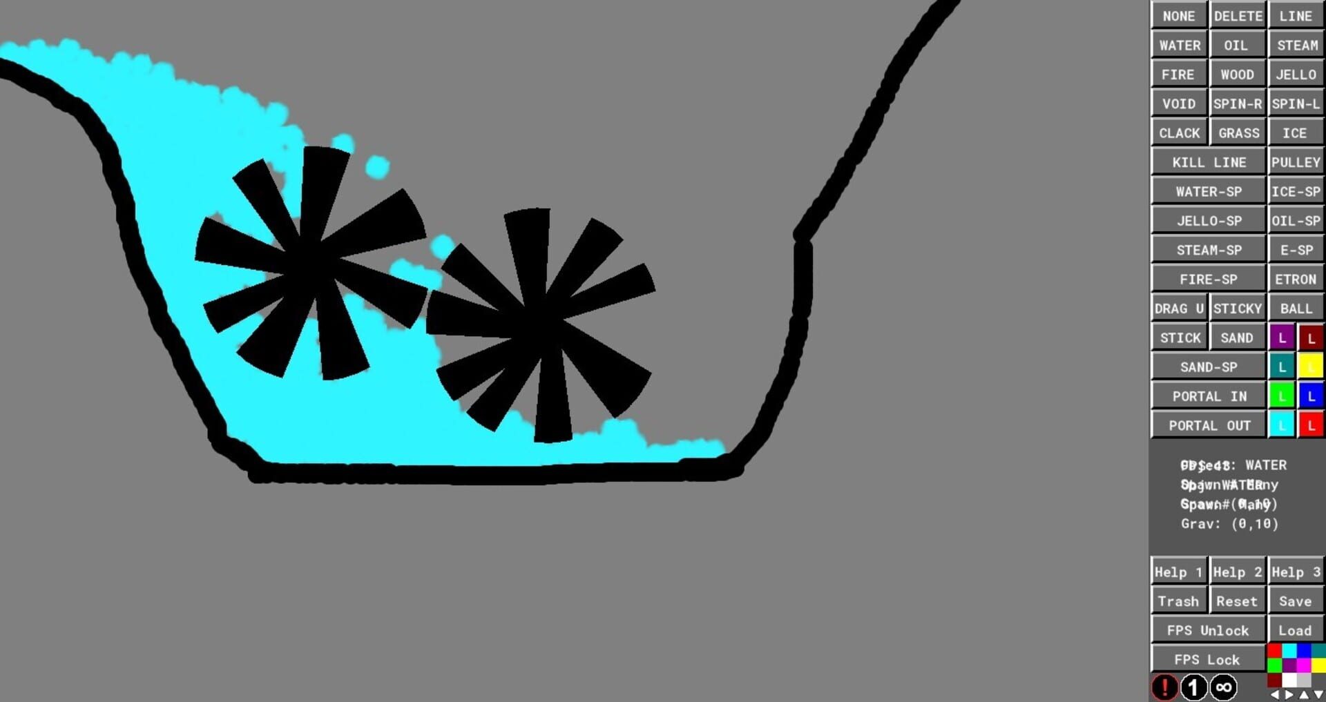 Physics Cake - Screenshot
