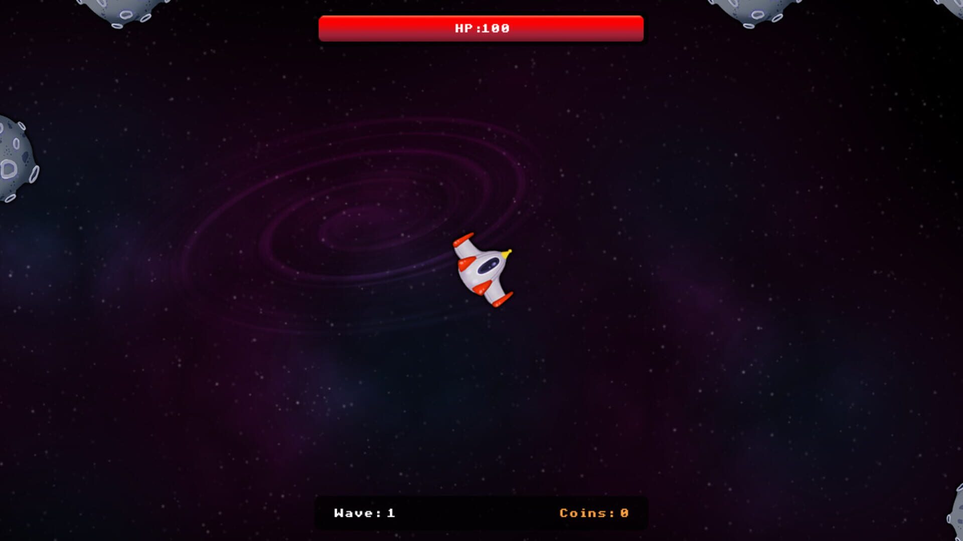 Space Adventures - Screenshot