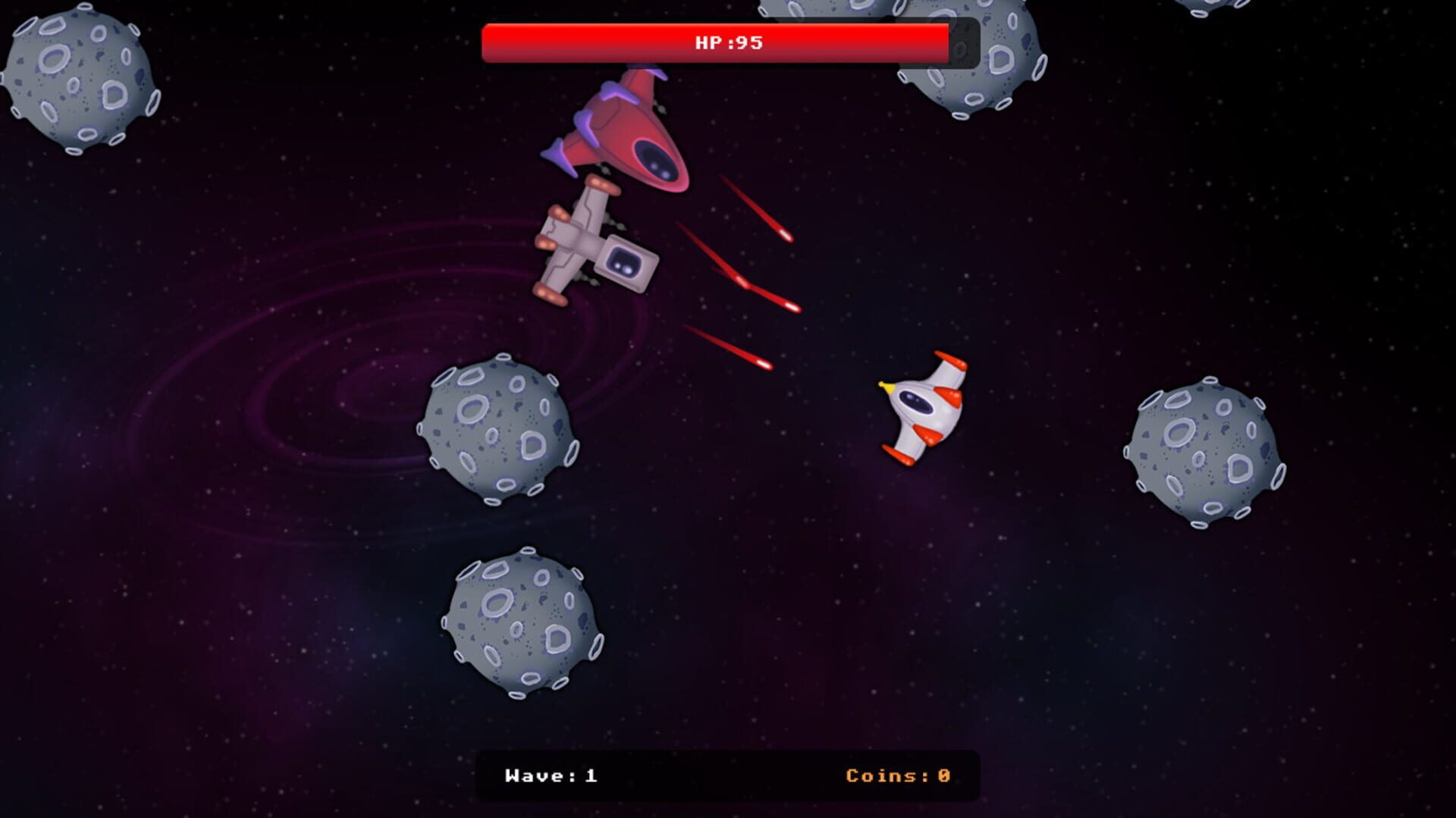 Space Adventures - Screenshot
