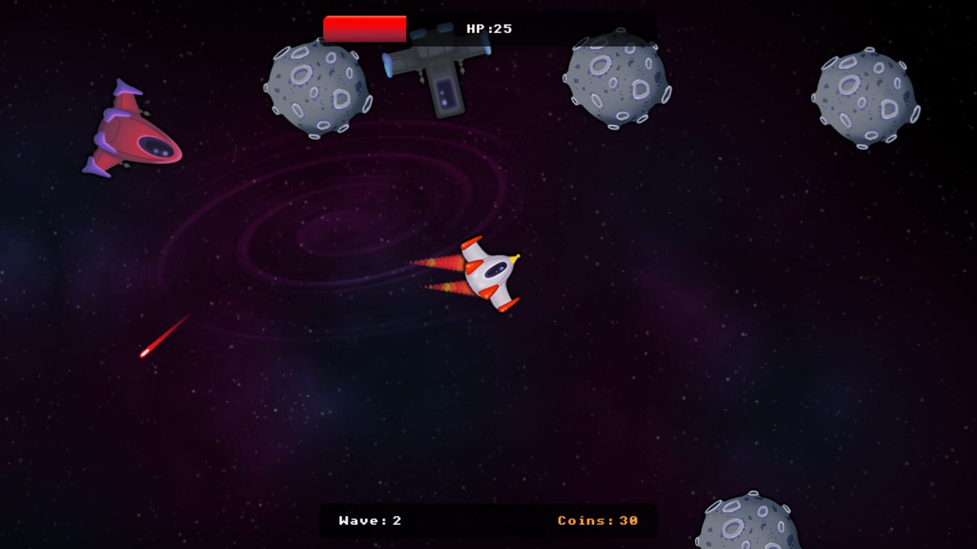 Space Adventures - Screenshot