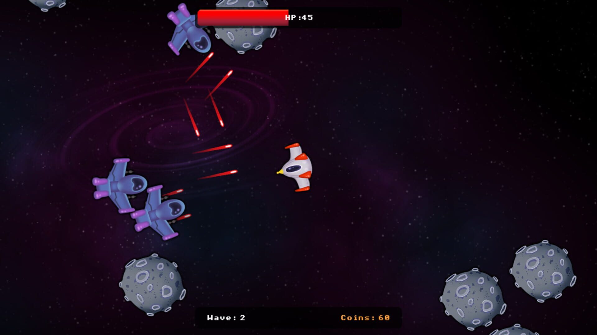 Space Adventures - Screenshot