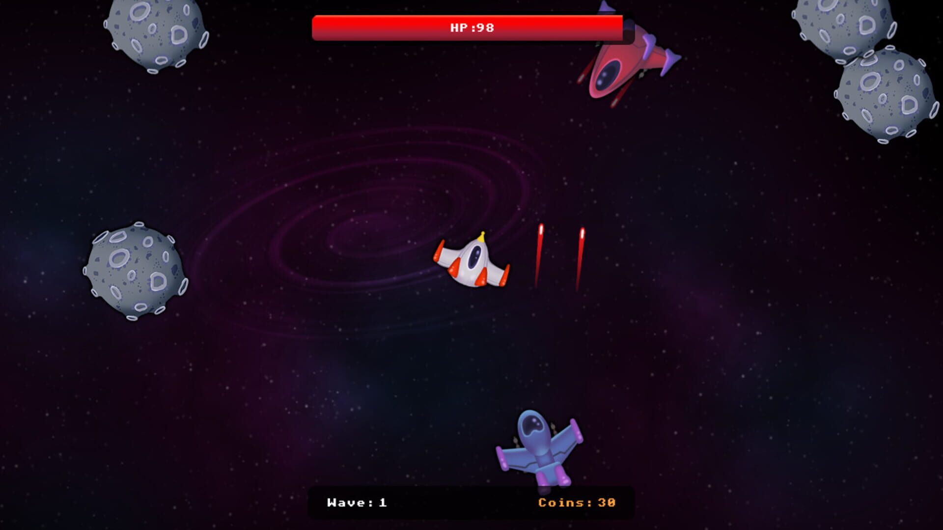 Space Adventures - Screenshot
