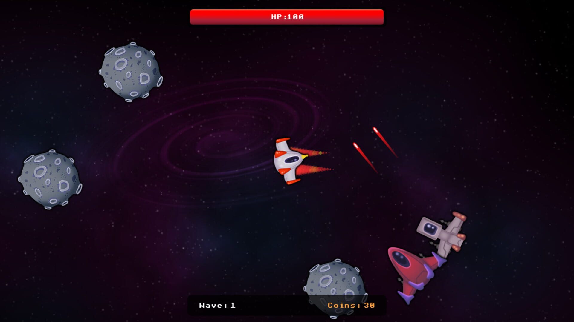Space Adventures - Screenshot