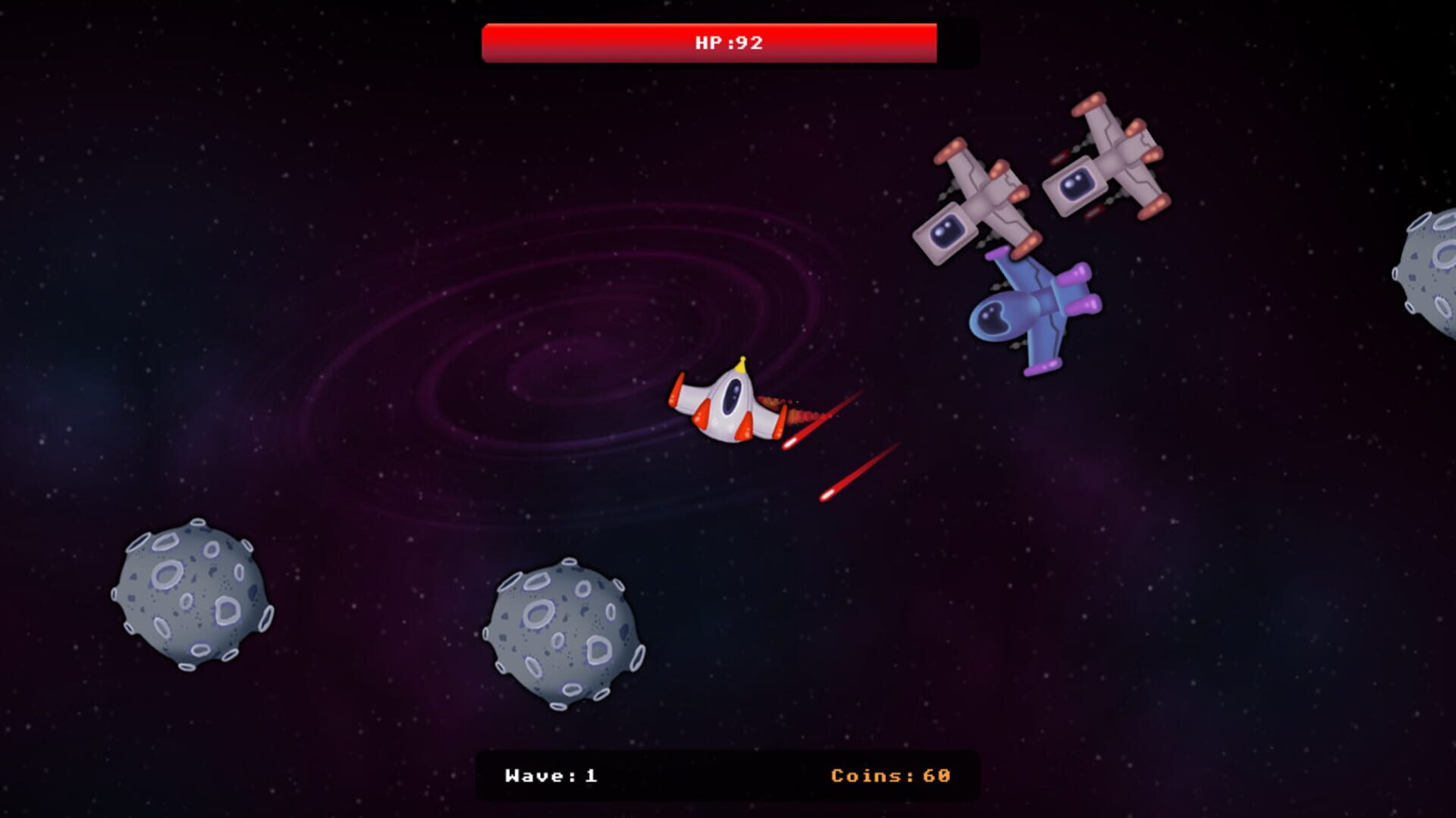 Space Adventures - Screenshot