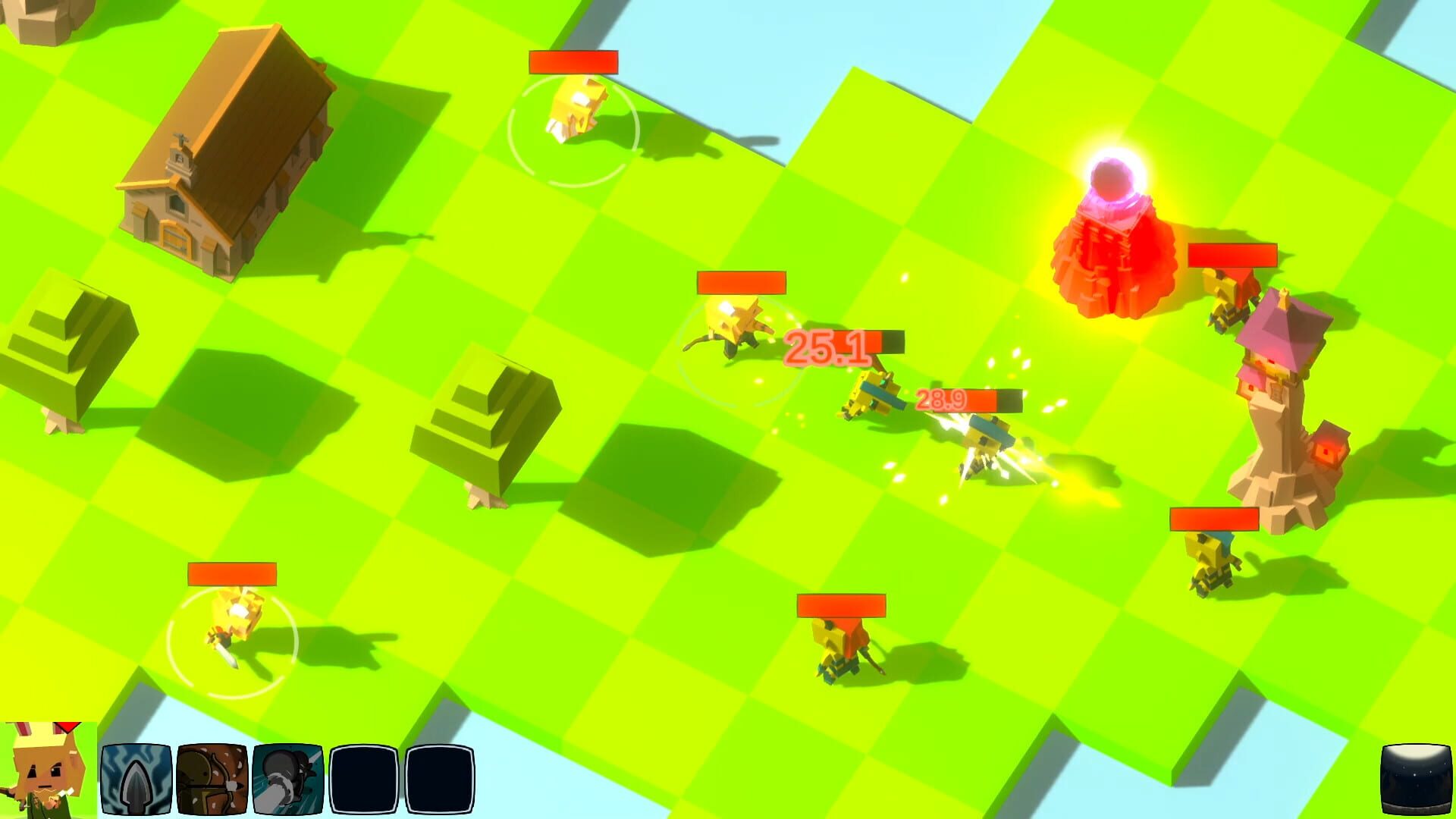 Defensia - Screenshot