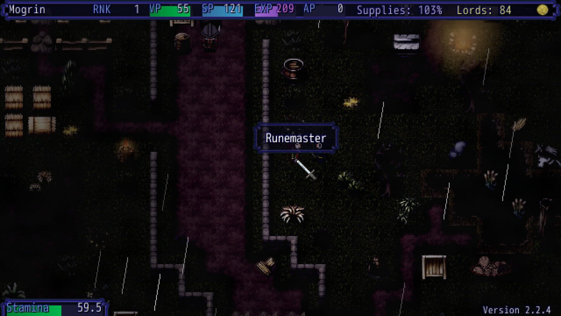 Lawless Lands: Runemaster - Screenshot