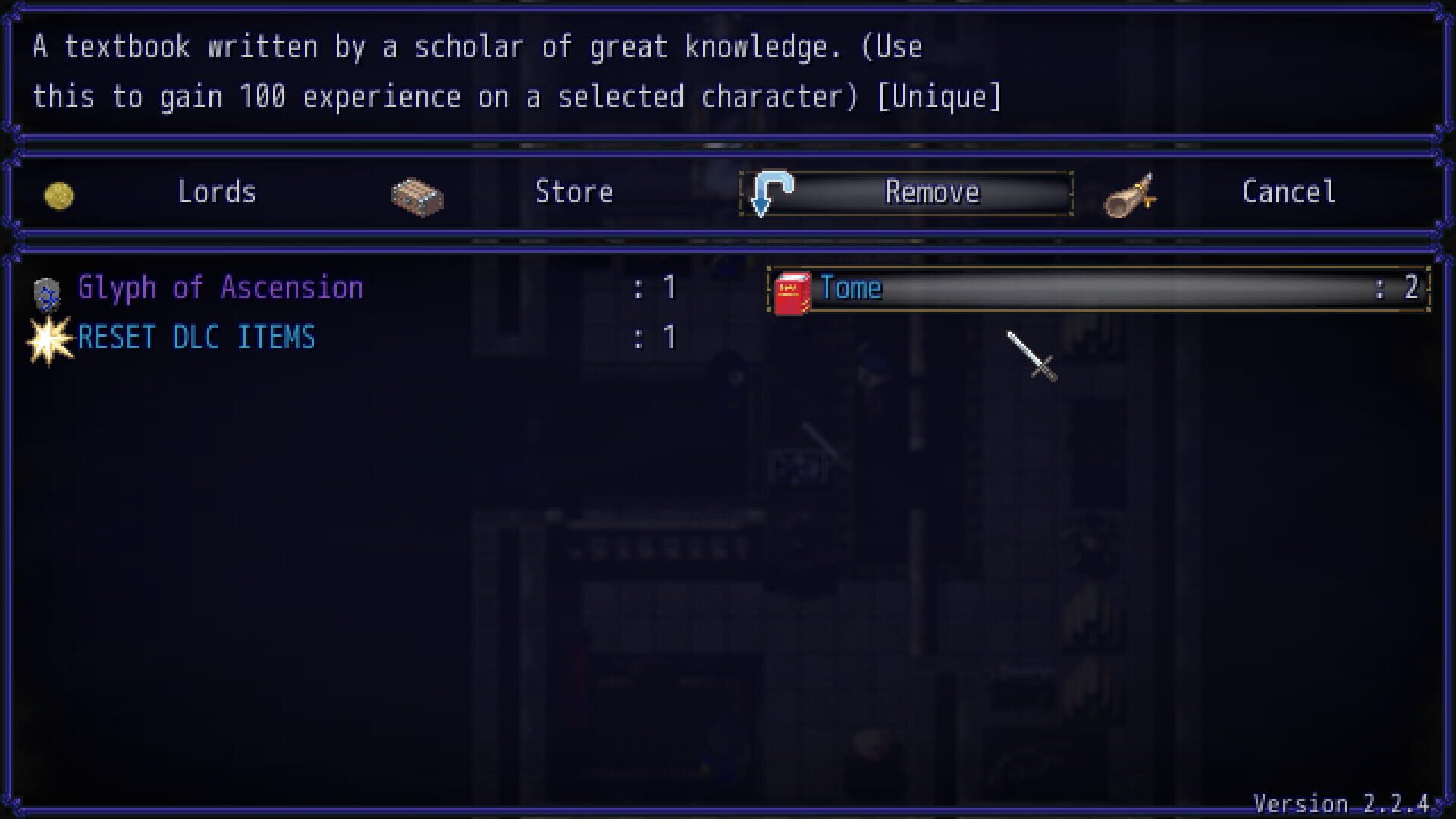 Lawless Lands: Runemaster - Screenshot